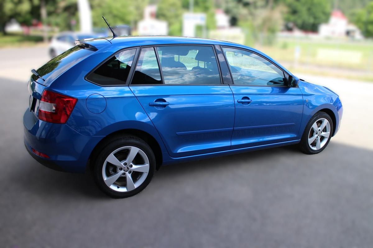 Skoda Rapid Spaceback 1.6 TDI Drive
