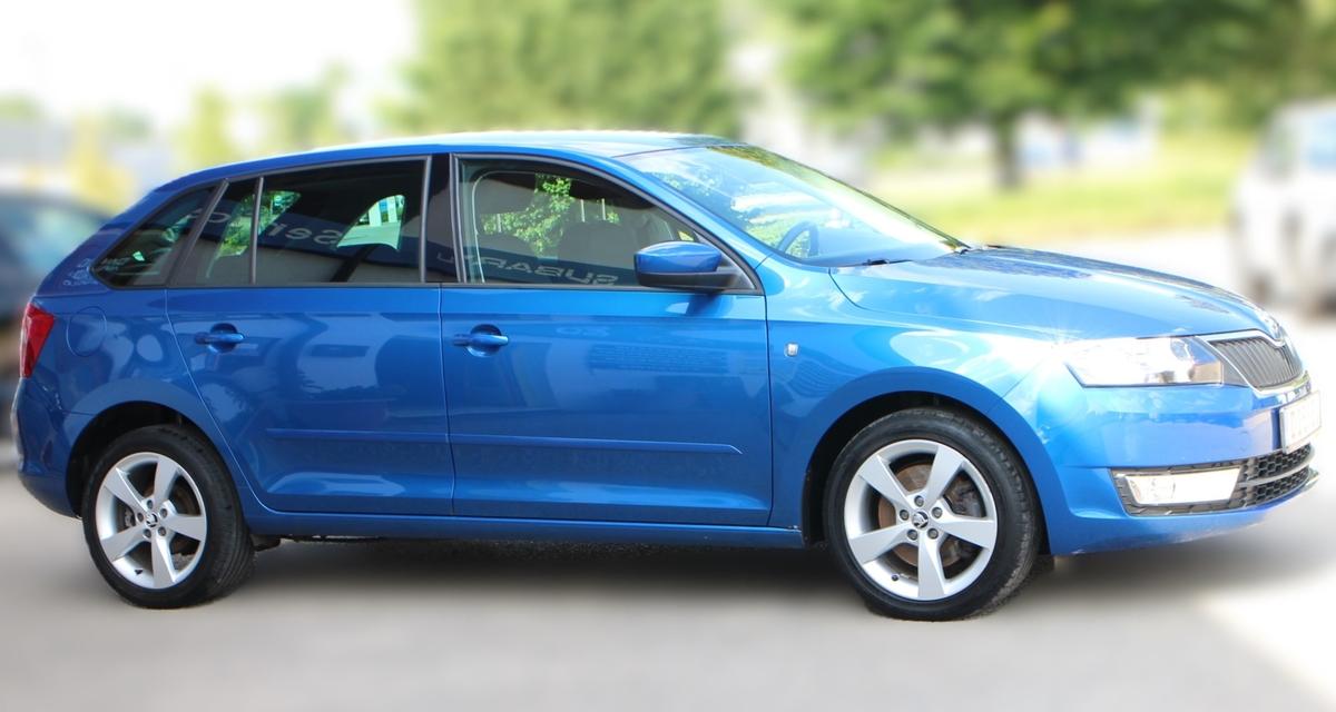 Skoda Rapid Spaceback 1.6 TDI Drive