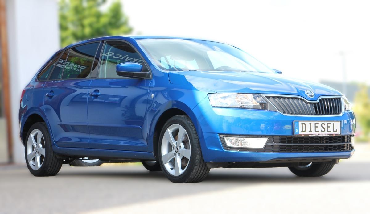 Skoda Rapid Spaceback 1.6 TDI Drive