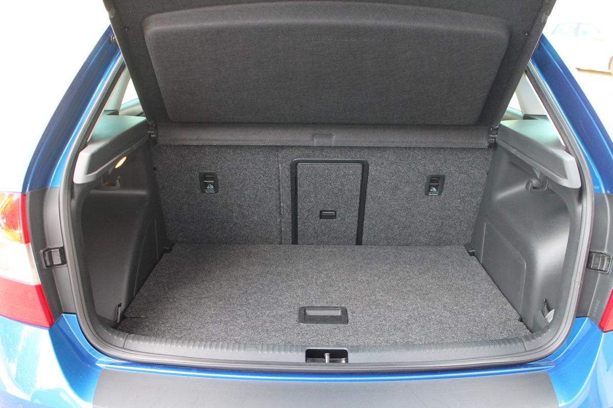 Skoda Rapid Spaceback 1.6 TDI Drive