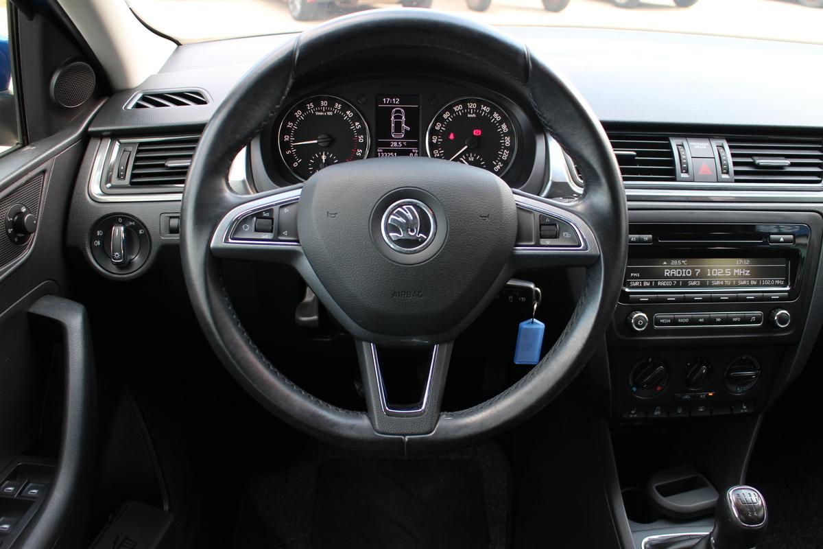 Skoda Rapid Spaceback 1.6 TDI Drive