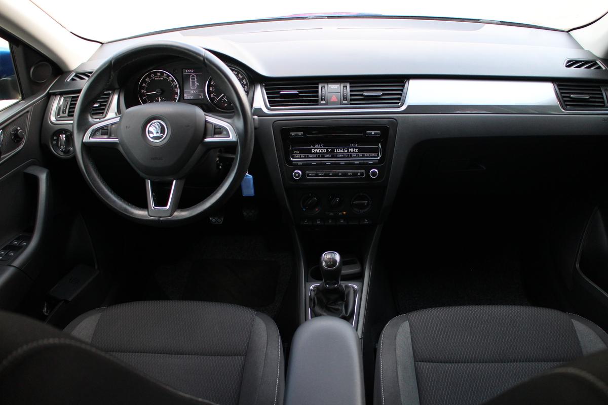 Skoda Rapid Spaceback 1.6 TDI Drive