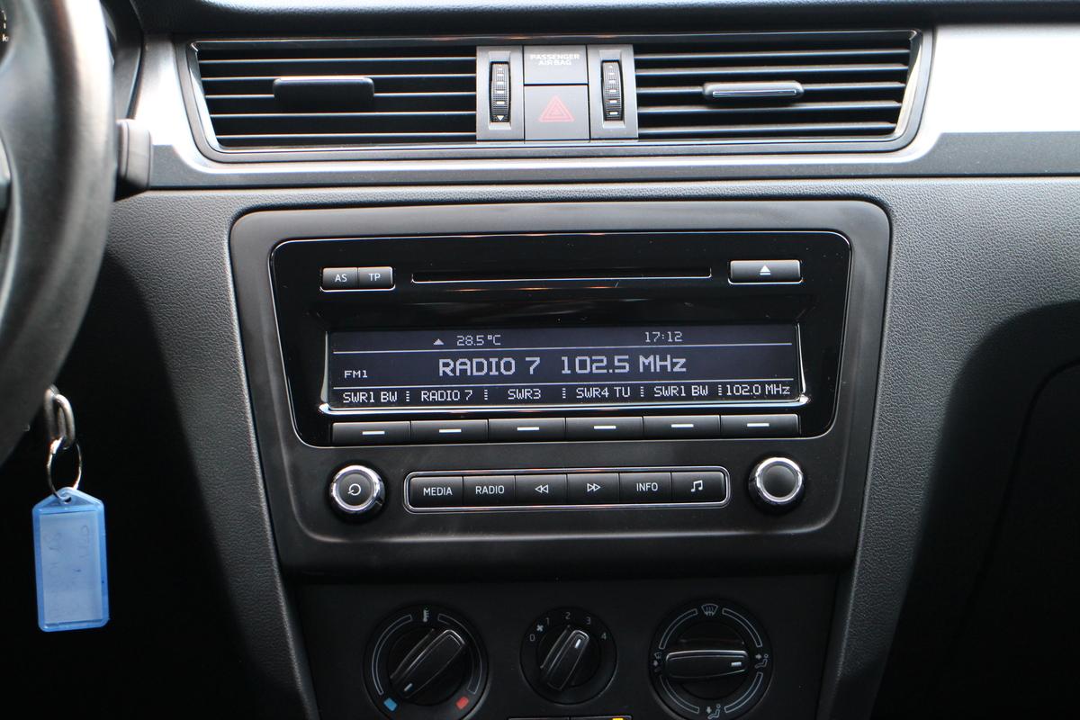 Skoda Rapid Spaceback 1.6 TDI Drive