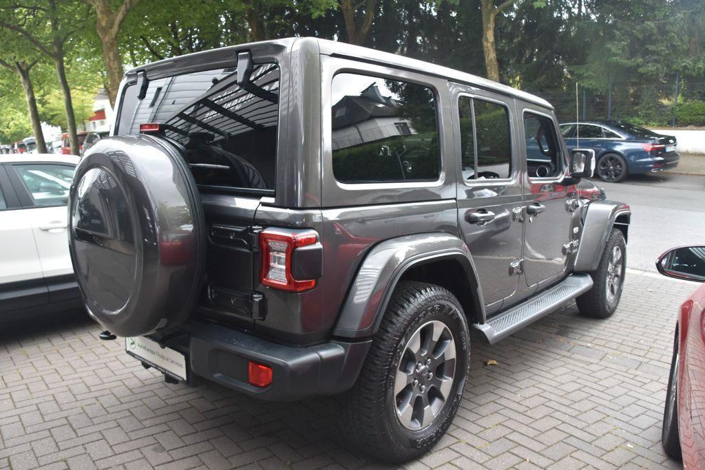 Jeep Wrangler Unlimited Sahara LED Navi Leder Kamera