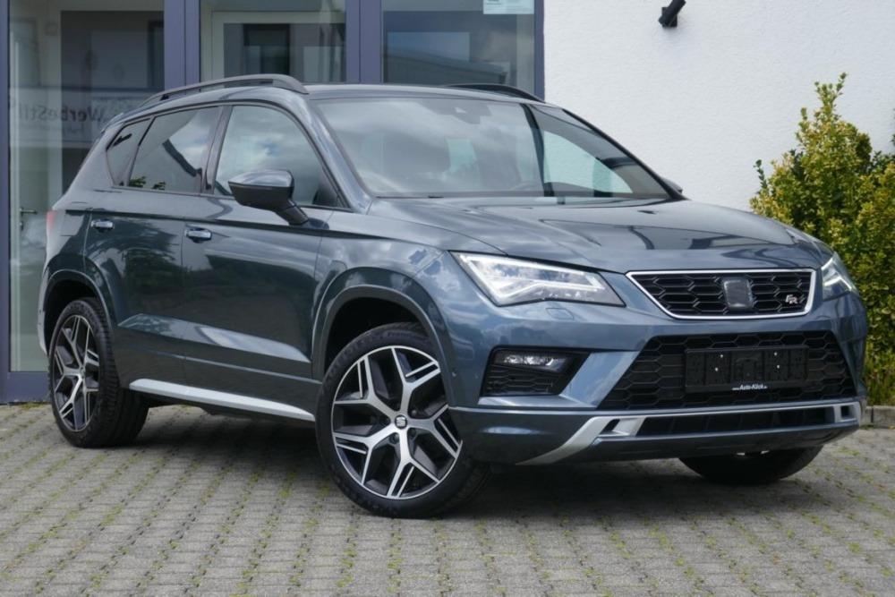 Seat Ateca 2.0TSi FR 4Drive AHK beats Leder Panodach