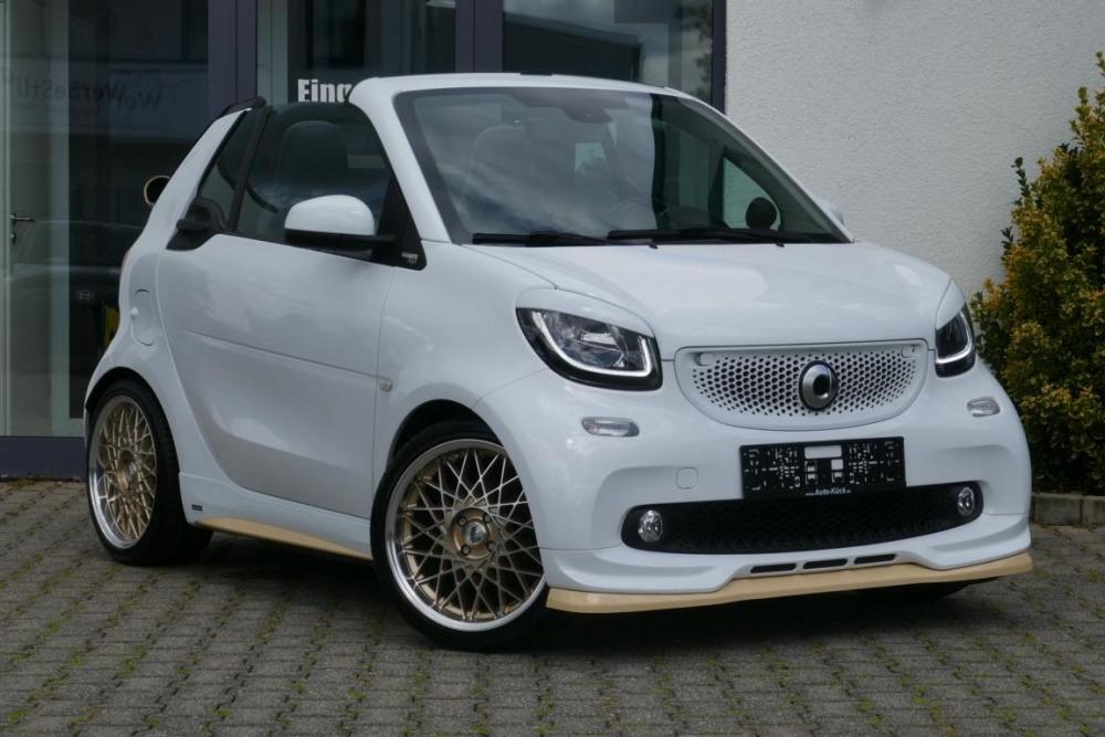 Smart ForTwo fortwo cabrio 0.9 Turbo BRABUS-Style Cool+Media