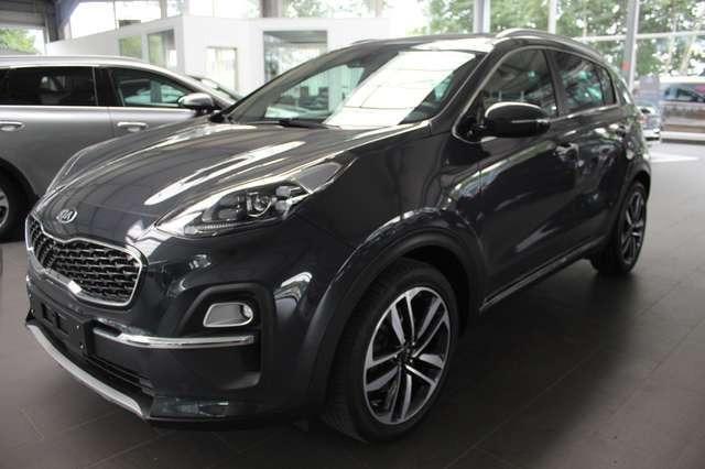 Kia Sportage 1.6 T-GDI Spirit Autom. (Technologie)