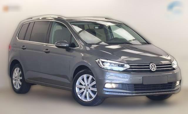 Volkswagen Touran 1.5TSI 150PS DSG Highline 7Sitz ACC 1Hand