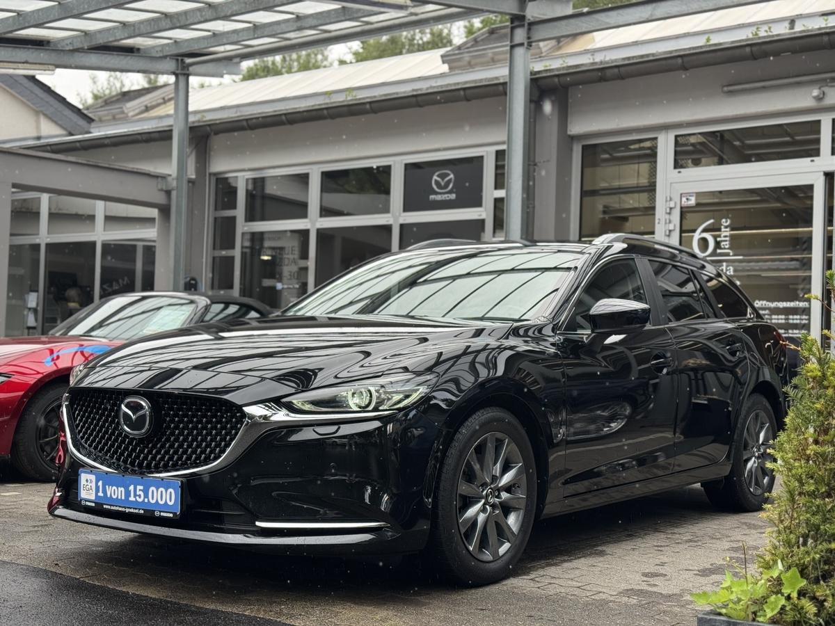 Mazda 6 165PS - LED, PDC Kamera, ACC, DAB, NAVI, CARPLAY