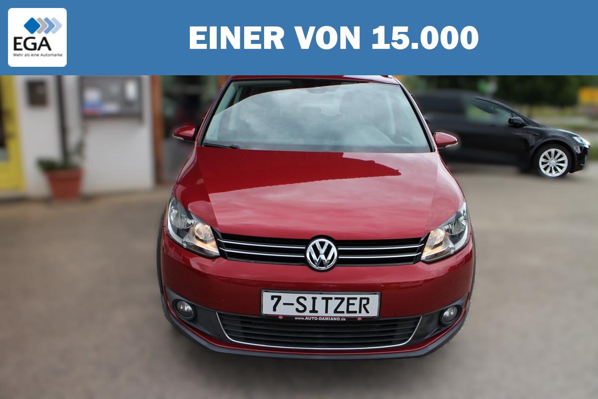 Volkswagen Touran Cross 2.0 TDI *7 SITZER*Navi*2.Hand*RearCamera