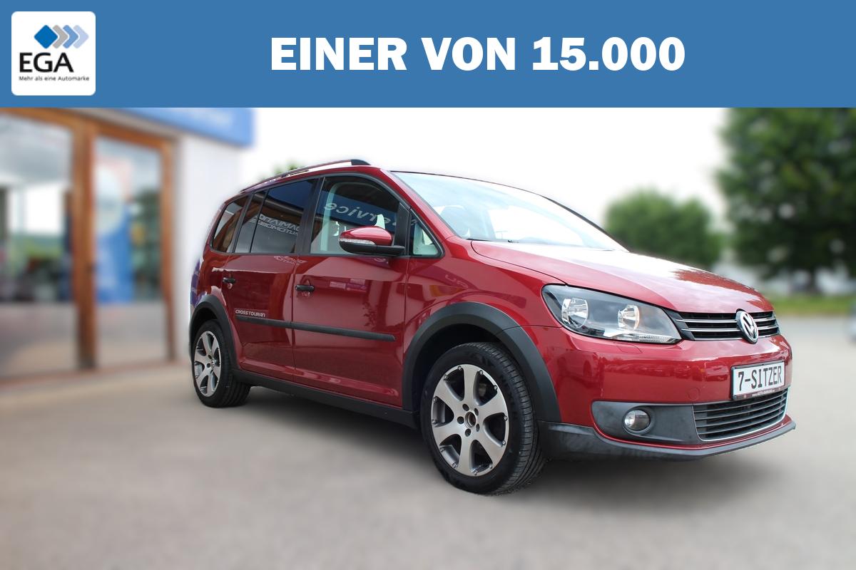 Volkswagen Touran Cross 2.0 TDI *7 SITZER*Navi*2.Hand*RearCamera