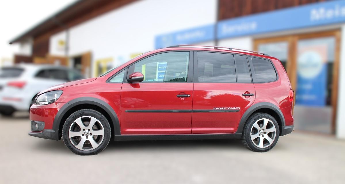 Volkswagen Touran Cross 2.0 TDI *7 SITZER*Navi*2.Hand*RearCamera