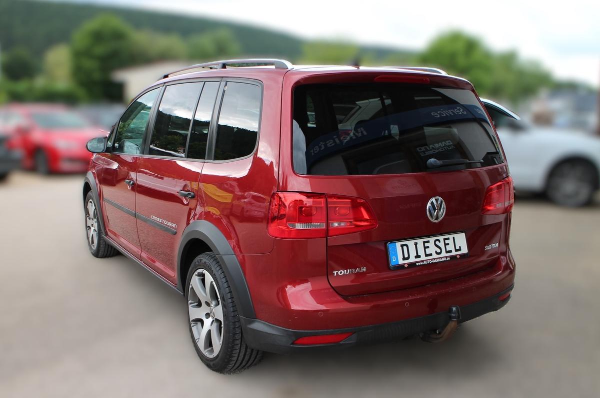 Volkswagen Touran Cross 2.0 TDI *7 SITZER*Navi*2.Hand*RearCamera