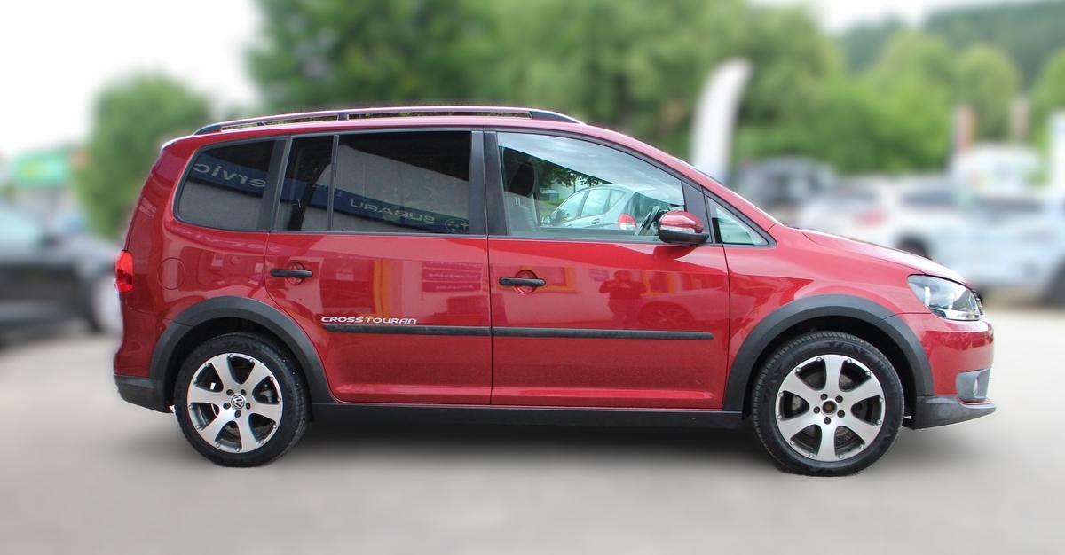 Volkswagen Touran Cross 2.0 TDI *7 SITZER*Navi*2.Hand*RearCamera