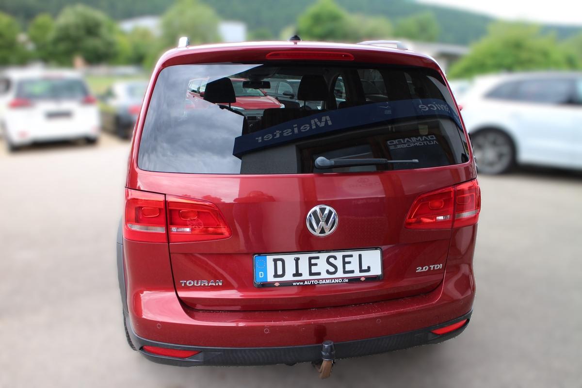 Volkswagen Touran Cross 2.0 TDI *7 SITZER*Navi*2.Hand*RearCamera