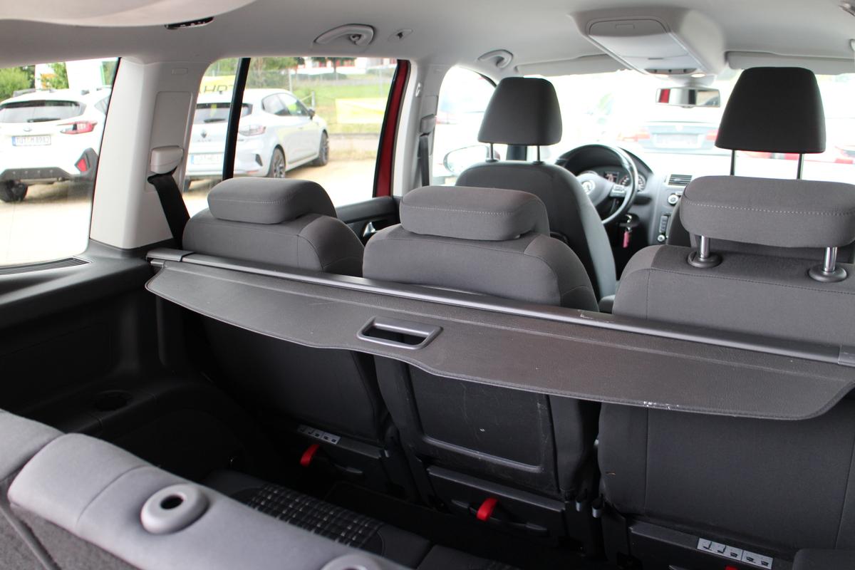 Volkswagen Touran Cross 2.0 TDI *7 SITZER*Navi*2.Hand*RearCamera