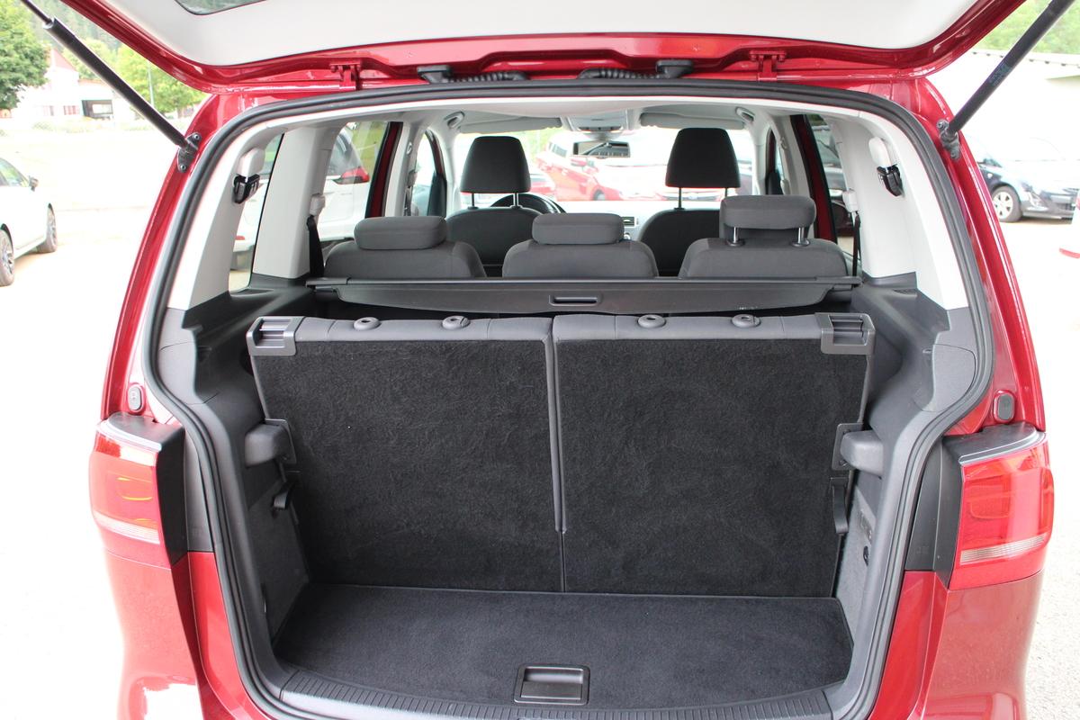 Volkswagen Touran Cross 2.0 TDI *7 SITZER*Navi*2.Hand*RearCamera