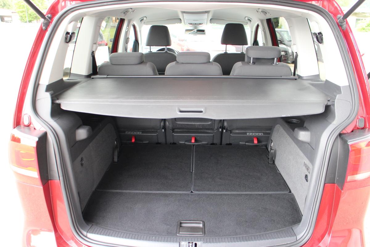 Volkswagen Touran Cross 2.0 TDI *7 SITZER*Navi*2.Hand*RearCamera