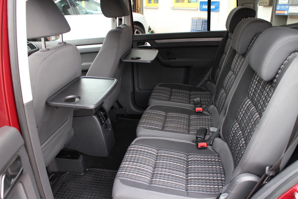 Volkswagen Touran Cross 2.0 TDI *7 SITZER*Navi*2.Hand*RearCamera