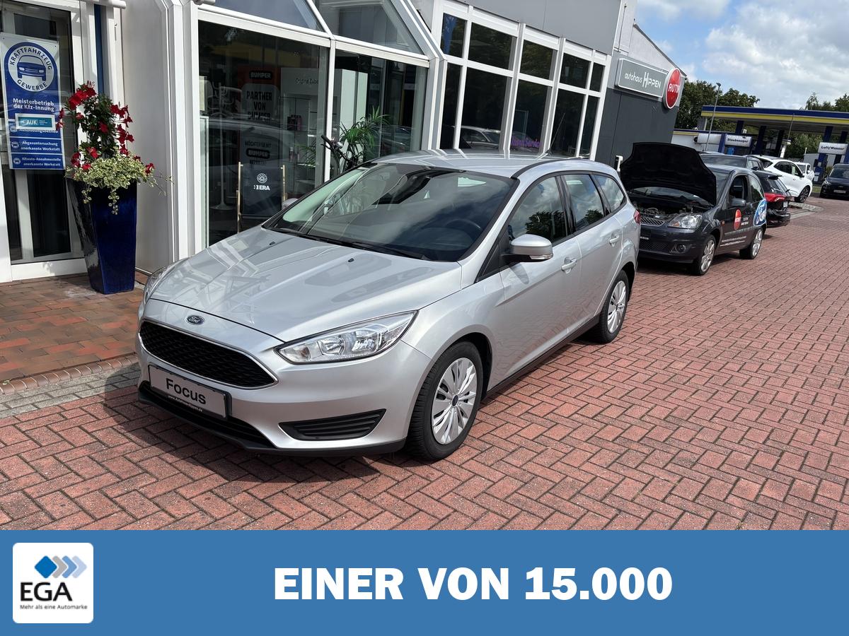 Ford Focus Turnier 1.5 TDCi DPF Start-Stopp-System Aut. Trend