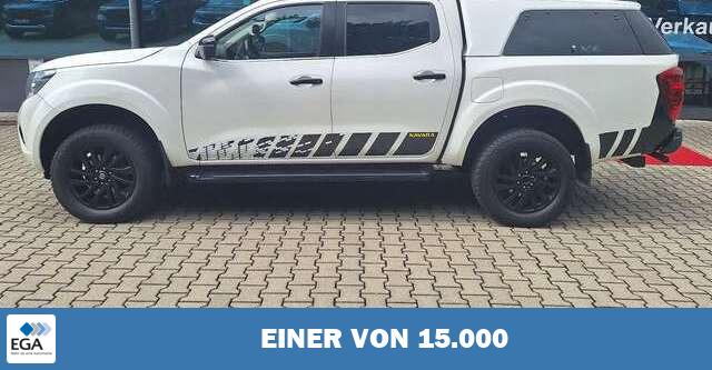 Nissan Navara NP300 N-Guard 4x4 140KW Hardtop AHK 3,5to