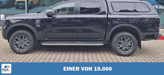 Ford Ranger Wildtrak 2,0 Doka AHK3,5t Hardtop Tech62 Np68t€