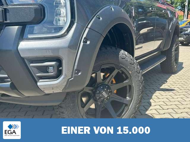 Ford Ranger Wildtrak 3,0 eRollo Stdhz hoch breit Alu20 Np80t