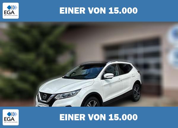 Nissan Qashqai 1.3 DIG-T DCT N-Connecta 4x2 Pano Design 18Zoll...