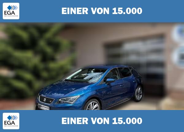 Seat Leon 1.4l TSi FR ACT LED PDC 18Zoll Sitzh. AZV Assis...