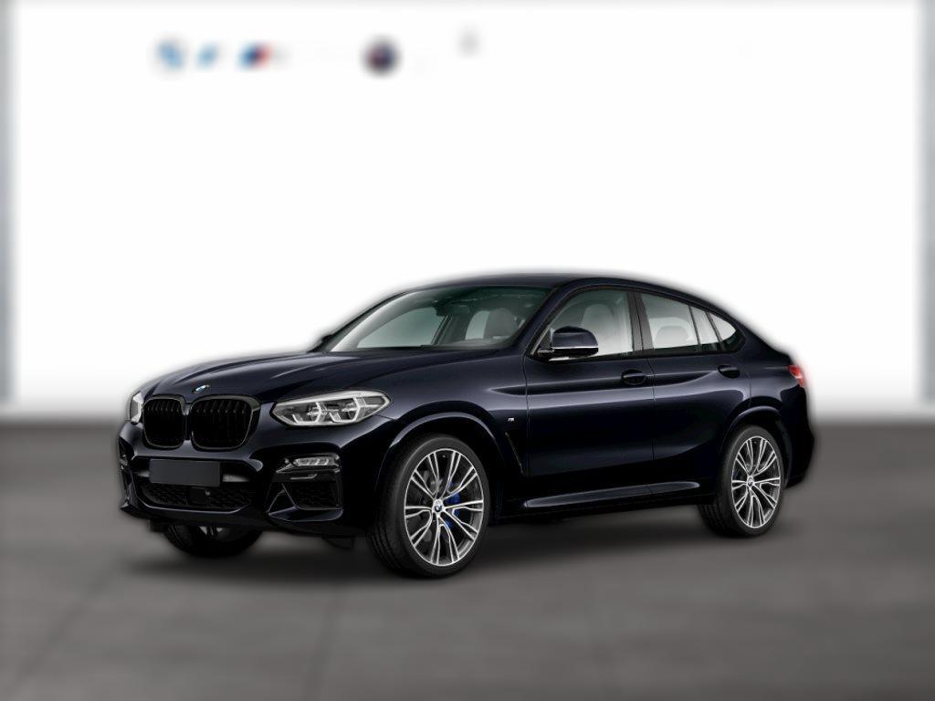 BMW X4 M40i LC PROF LEDER ALARM KOMFORTZG HUD HIFI