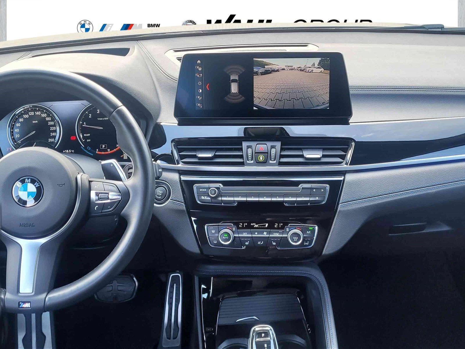 BMW X2 M35i HUD HaKa adLED DrAss NaviPlus