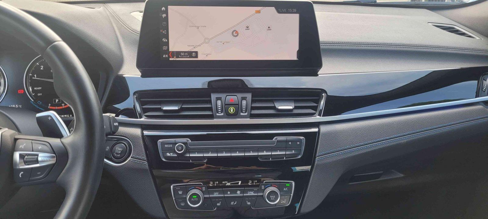 BMW X2 M35i HUD HaKa adLED DrAss NaviPlus