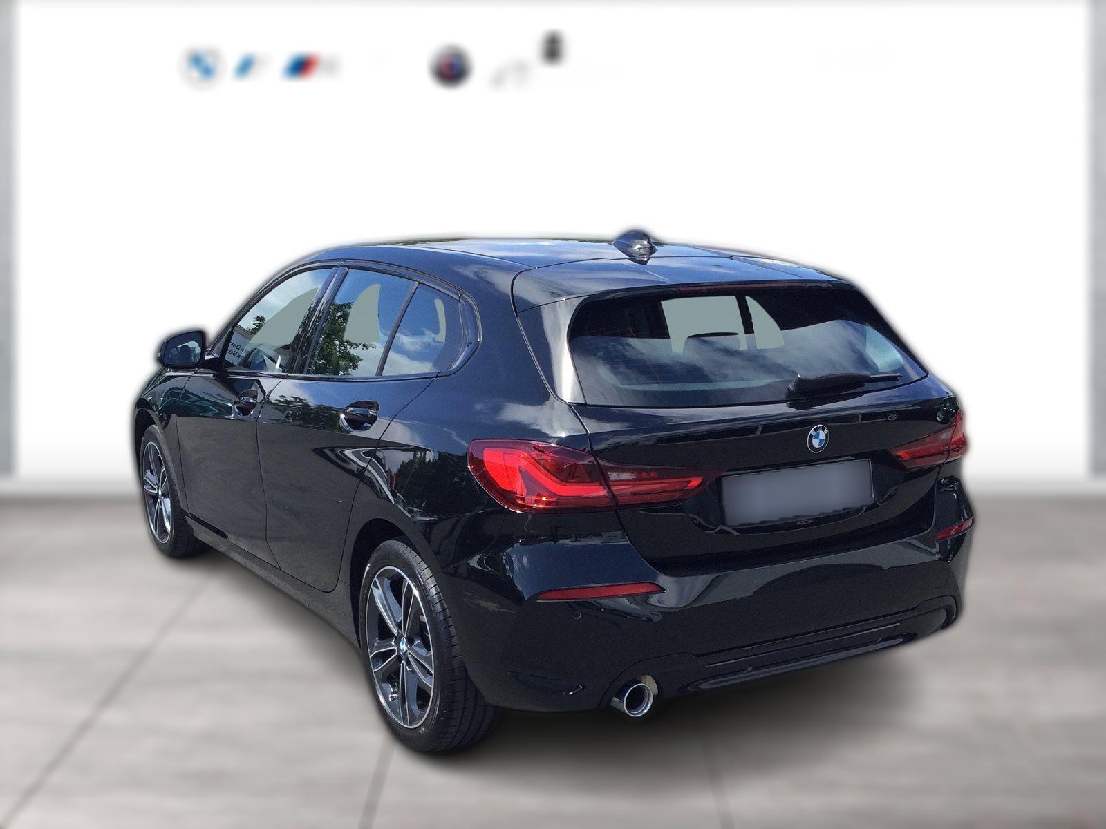 BMW 118 SPORT LINE LC PROF LED GRA PDC DAB WLAN