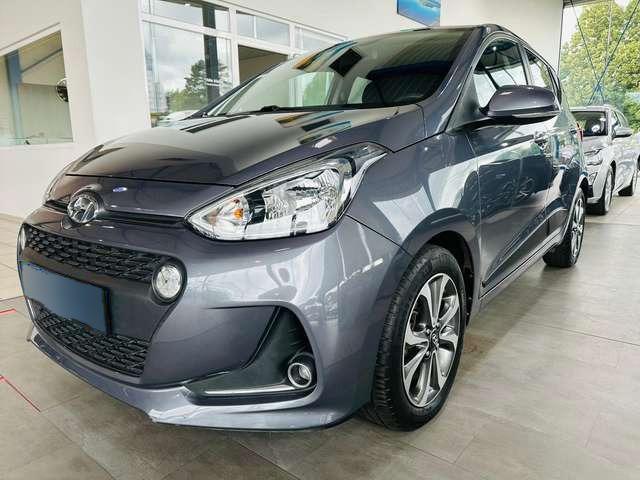 Hyundai i10 1.2 Style Aut. Navi SHZG Schiebedach PDC