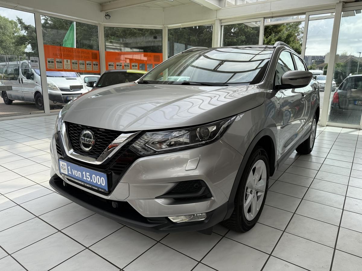 Nissan Qashqai 1.3 DIG-T 103 kW Acenta 4x2 (EURO 6d-TEMP) 