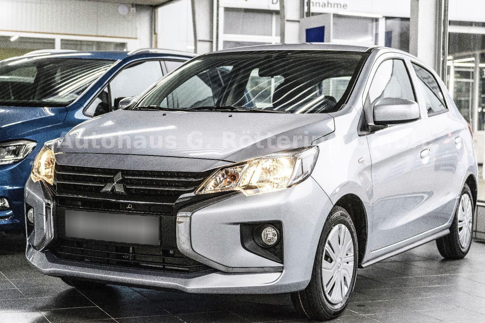 Mitsubishi Space Star Select 1.2 +Klima+DAB+Bluetooth+ZV+