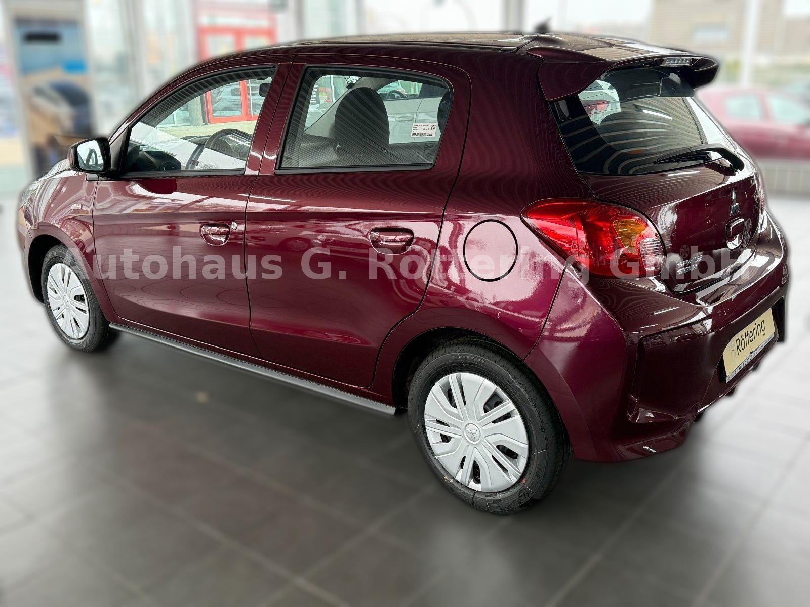 Mitsubishi Space Star Select +LED+Navi+BT+DAB  Aktion 06/25