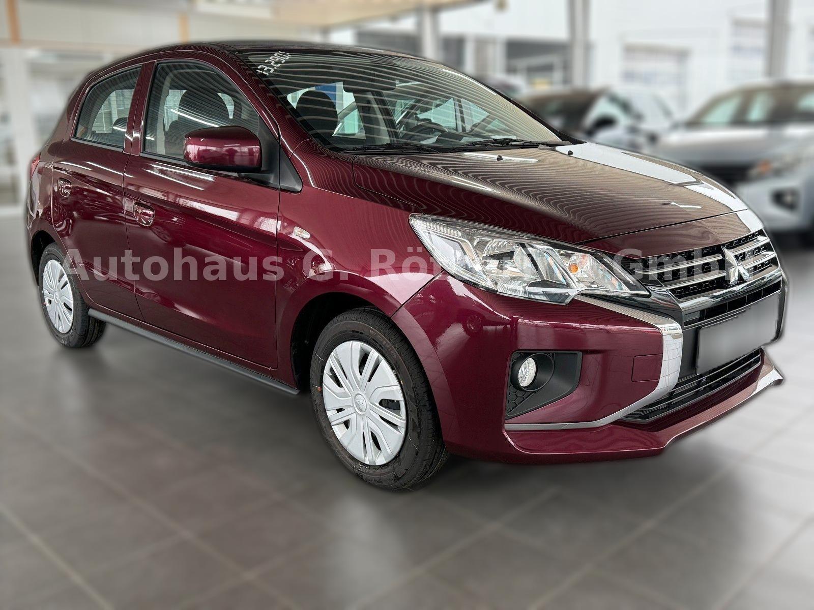 Mitsubishi Space Star Select Klima +DAB +BT +Navi +ZV