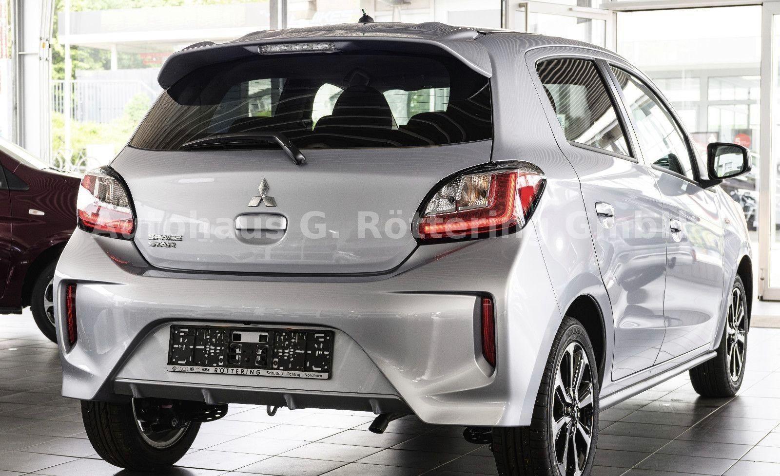 Mitsubishi Space Star Select Plus Automatik LED+Klima+BT+LM