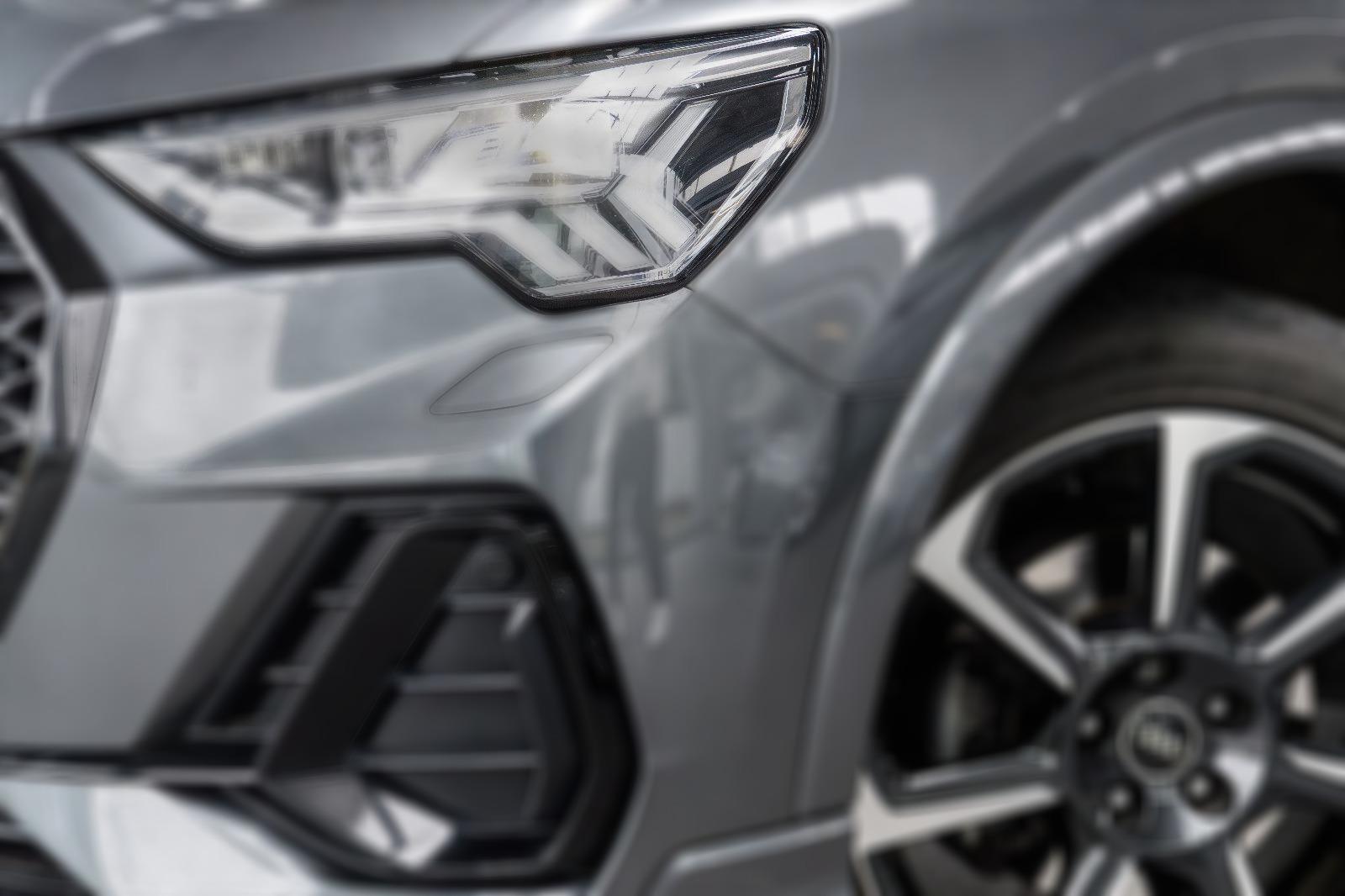 Audi Q3 Sportback S line +MATRIX+KAM+B&O+KEYLESS+AHK