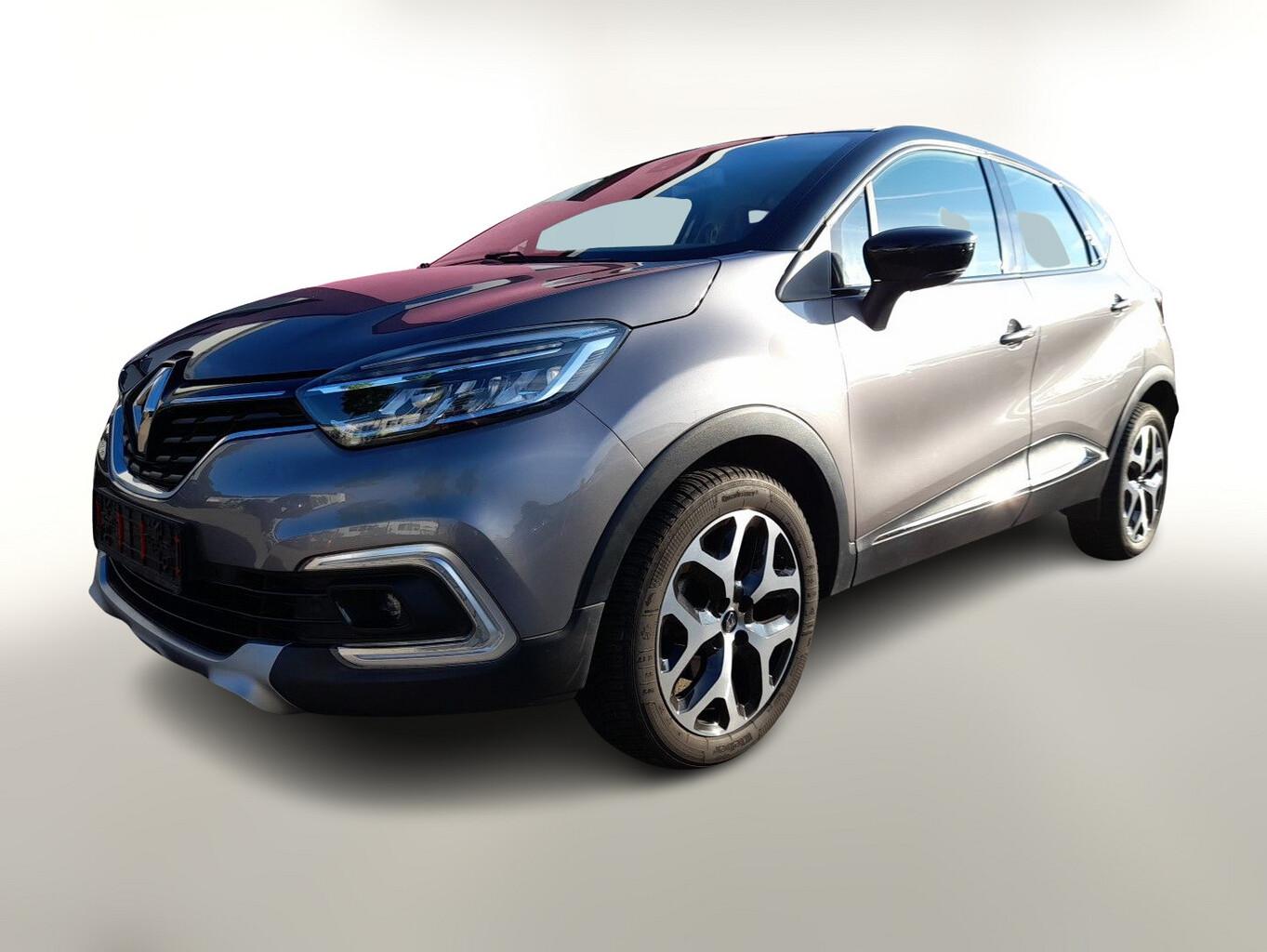 Renault Captur 1.2 TCe 120 EDC Crossborder LED Nav PDC