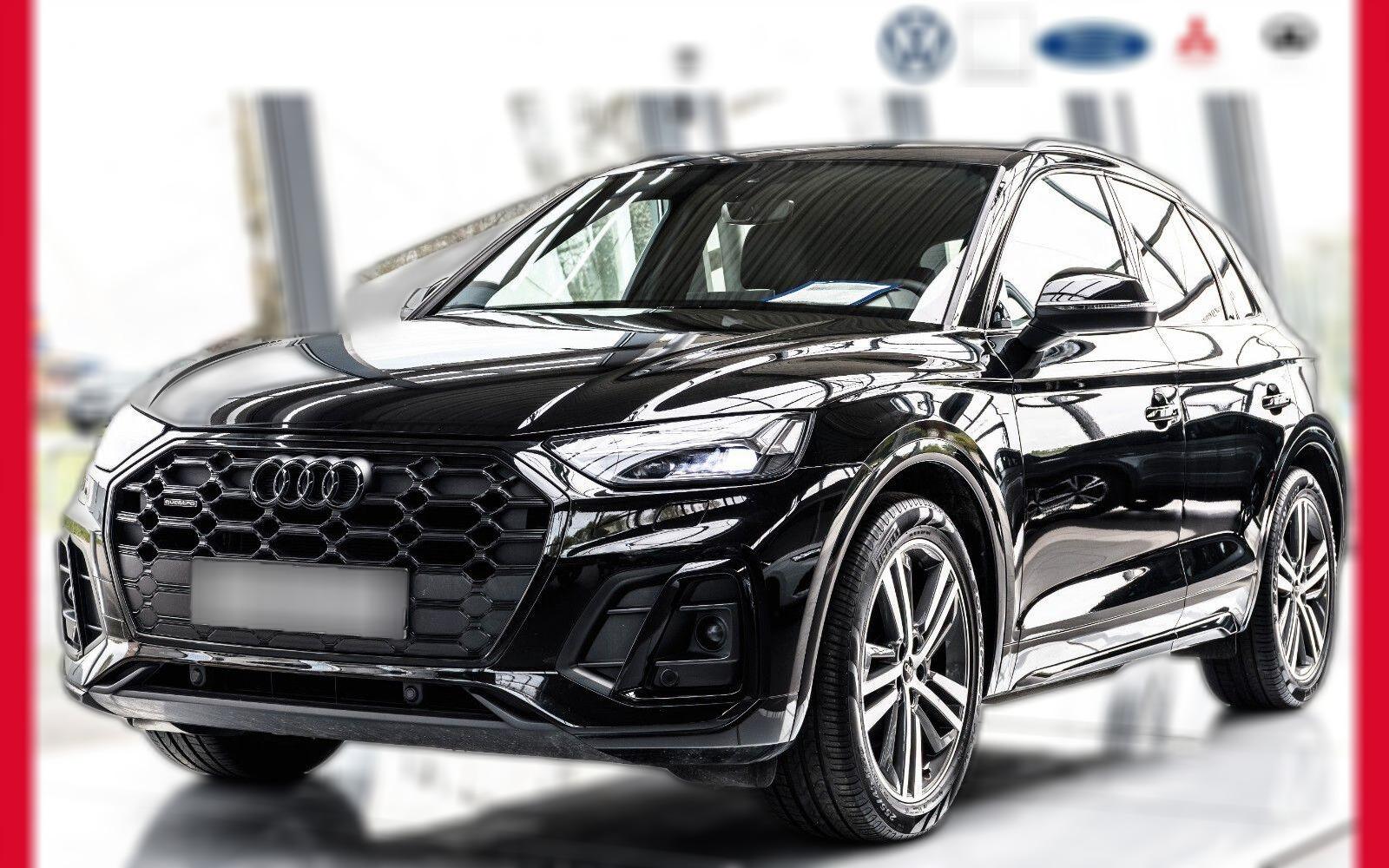 Audi Q5 40 TDI S line +MATRIX+HuD+LUFT+AHK+KEYLESS