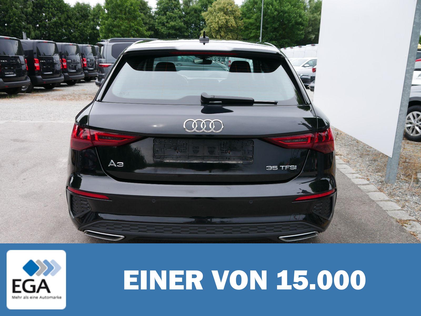 Audi A3 Sportback 35 TFSI CoD S-TRONIC * S-LINE * LED * NAVI * PARKTRONIC * SITZHEIZU