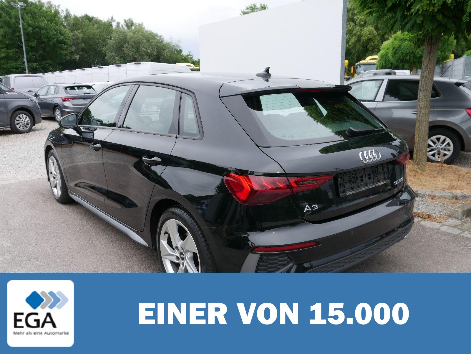 Audi A3 Sportback 35 TFSI CoD S-TRONIC * S-LINE * LED * NAVI * PARKTRONIC * SITZHEIZU