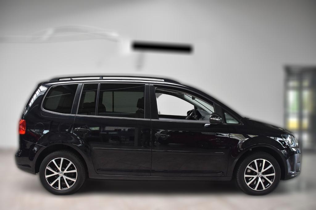 Volkswagen Touran Comfortline Navi ParkAssist SHZ 7-Sitzer