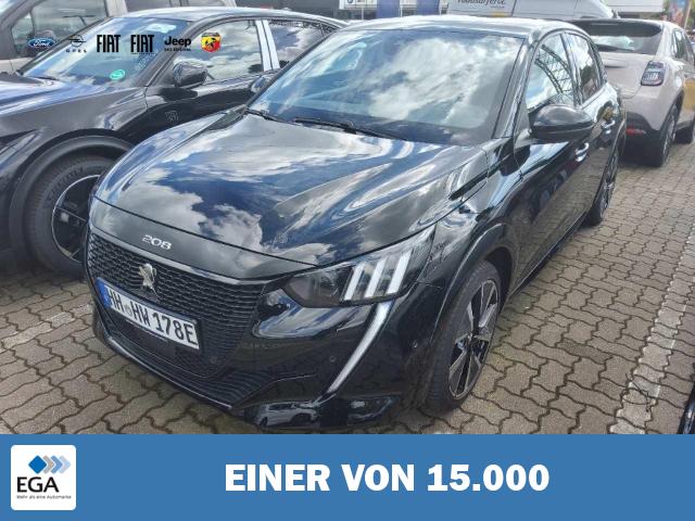 Peugeot e-208 GT 11kW Charger Navi PDC v+h Kamera SHZ