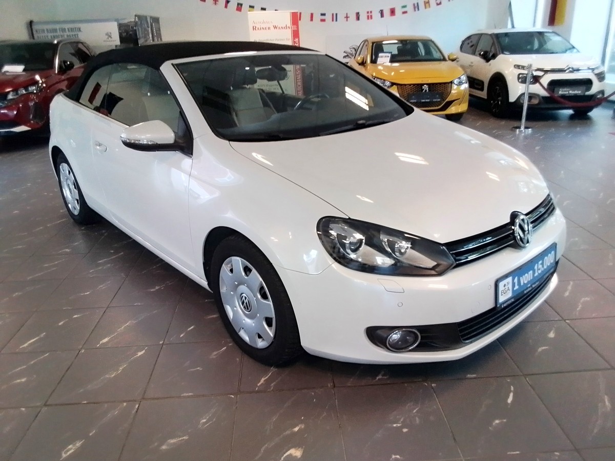 Volkswagen Golf Cabriolet Golf Cabrio 2.0 TDI BlueMotion Technology