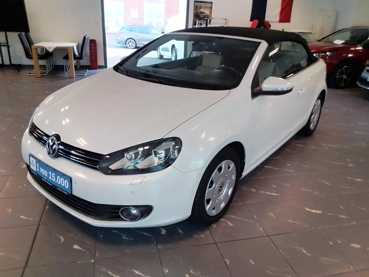 Volkswagen Golf Cabriolet Golf Cabrio 2.0 TDI BlueMotion Technology