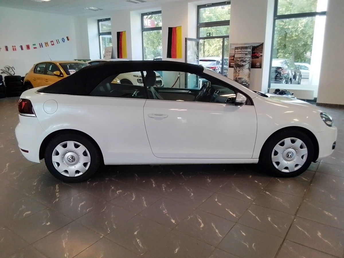 Volkswagen Golf Cabriolet Golf Cabrio 2.0 TDI BlueMotion Technology