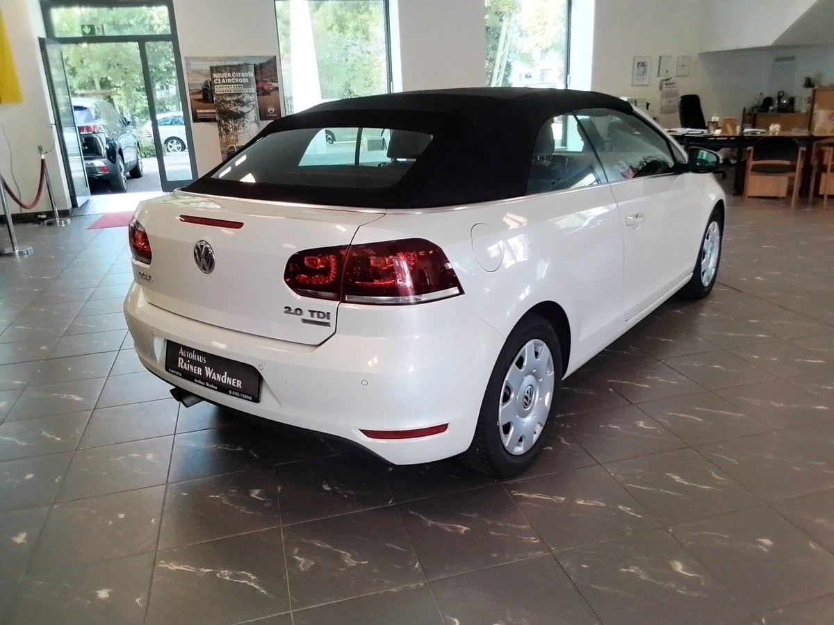 Volkswagen Golf Cabriolet Golf Cabrio 2.0 TDI BlueMotion Technology